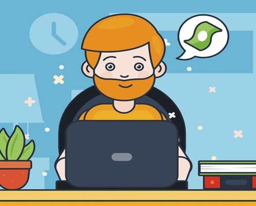 oberlo, animation explainer video